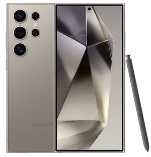 video سامسونج جلاكسي S24 Ultra رامات 12 جيجابايت 256 جيجابايت تيتانيوم (Natural Titanium) VU020244