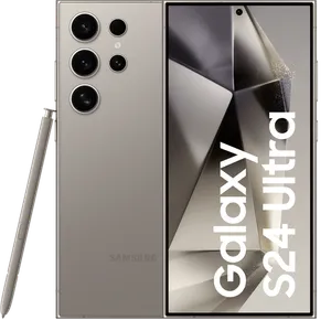 video Samsung Galaxy S24 Ultra Ram 12 gb 256 gb Titanium Gray VU021578