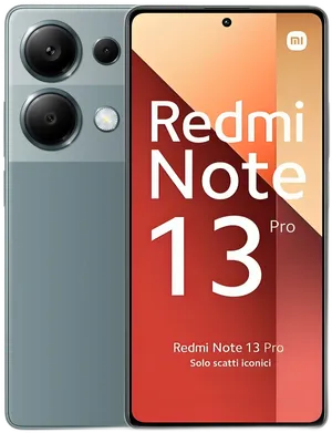video شاومي Redmi Note 13 Pro 4G رامات 12 جيجابايت 512 جيجابايت أزرق VU008842
