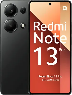 video شاومي Redmi Note 13 Pro 4G رامات 12 جيجابايت 512 جيجابايت أسود (Midnight Black) VU020376
