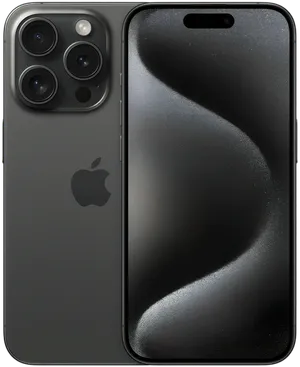 video ايفون 15 Pro رامات 8 جيجابايت 256 جيجابايت تايتنيوم أسود (Titanium Black) VU021665