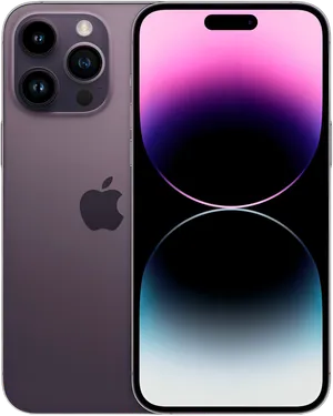 video Iphone 14 Pro Max Ram 6 gb 128 gb Purple VU021498