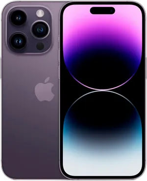 video ايفون 14 Pro رامات 6 جيجابايت 128 جيجابايت بنفسجي VU021541