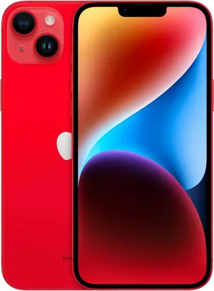 video ايفون 14 Plus رامات 6 جيجابايت 256 جيجابايت أحمر VU021656