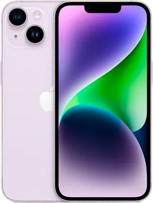 video ايفون 14 رامات 6 جيجابايت 128 جيجابايت بنفسجي VU020428