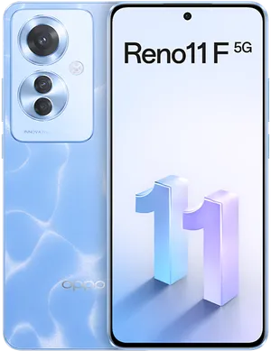 video Oppo Reno 11 F 5G Ram 8 gb 256 gb Skyline Blue VU019093