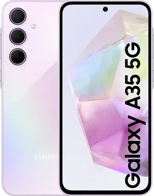 video سامسونج جلاكسي A35 رامات 8 جيجابايت 128 جيجابايت بنفسجي (Lilac) VU021669
