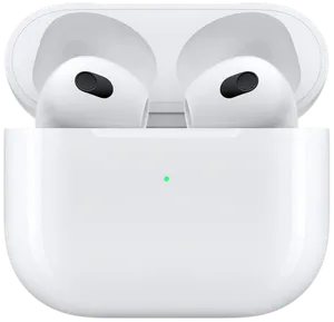 video Apple AirPods (3rd generation) white VU021518