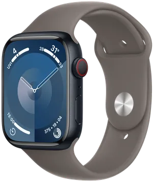 video Apple Watch 45mm (9th generation) Midnight VU020654