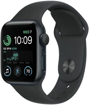 video Apple Watch SE 2nd generation 44mm Midnight VU021512