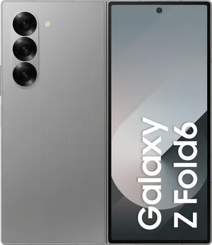 video سامسونج جلاكسي Z Fold6 5G رامات 12 جيجابايت 256 جيجابايت فضي (Silver Shadow) VU021588