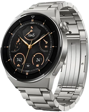 video Huawei Watch GT3 Pro Titanium 46mm Titanium VU021496