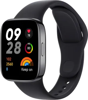 video شاومي Redmi Watch 3 أسود VU021508