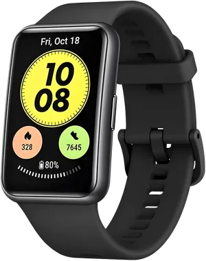 video HUAWEI WATCH FIT Silver VU021492
