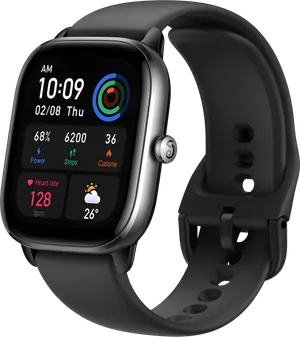 video امازفيت GTS 4 Mini أسود (Midnight) VU021504