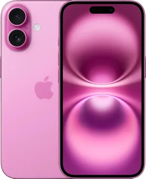 video أبل أيفون 16 Plus رامات 8 جيجابايت 256 جيجابايت وردى VU021493