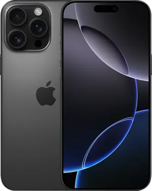 video Apple Iphone 16 Pro Max Ram 8 gb 256 gb Titanium Black VU021551