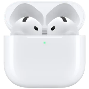 video سماعة أذن ابل AirPods 4 2024 أبيض VU021495
