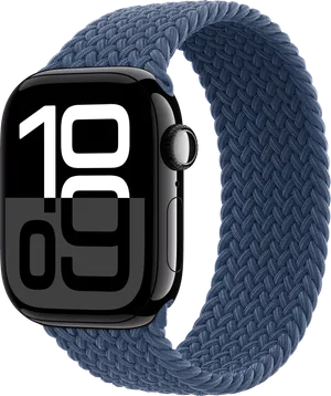ساعة ذكية ابل الجيل العاشر (42mm) الومنيوم أسود VN020542