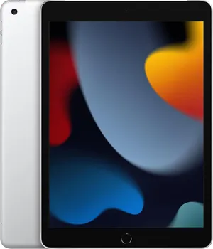 video ابل iPad 10.2 (2021) 4G رامات 3 جيجابايت 256 جيجابايت رمادي (Space Gray) VU017316