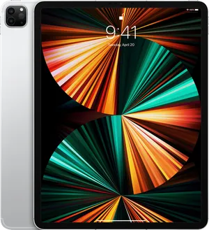 video أبل iPad Pro 12.9 (2021) 5G رامات 8 جيجابايت 128 جيجابايت رمادي (Space Gray) VU020258