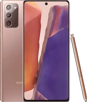 video سامسونج Galaxy Note 20 رامات 256 جيجابايت-8 جيجابايت-برونزى مستيك VU002470
