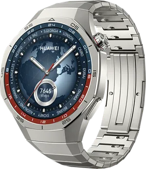 video Huawei Watch GT5 Pro 46mm Silver VU021488