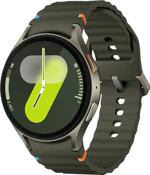 ساعة ذكية سامسونج جلاكسي Watch7 (44mm) + eSim اخضر VN020987