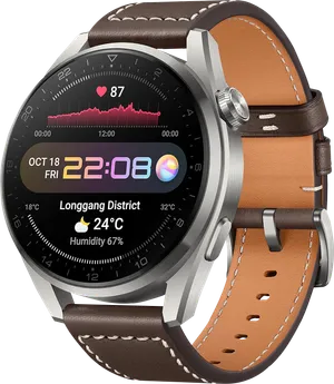 video Huawei Watch 3 Pro Titanium Grey VU021511