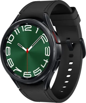 ساعة ذكية سامسونج جلاكسي Watch6 Classic (47mm) أسود VN020988