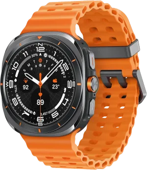video ساعة ذكية سامسونج جلاكسي Watch Ultra تايتنيوم رمادي (Titanium Gray) VU021489