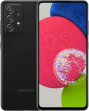 video سامسونج Galaxy A52s 5G رامات 128 جيجابايت-8 جيجابايت-أسود VU002444