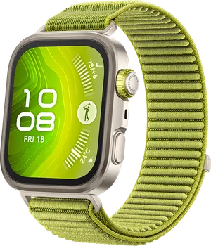 video هواوي Watch FIT 4 Pro اخضر VU015801
