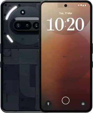 video Nothing Phone 3a Ram 12 gb 256 gb black VU017154