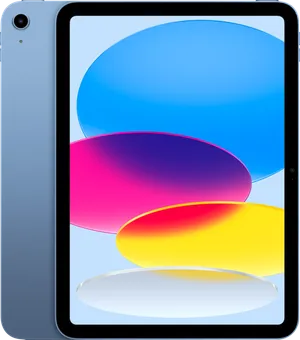 video أبل iPad 11.0 (2025) WiFi رامات 6 جيجابايت 256 جيجابايت أزرق VU020591
