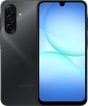 سامسونج جلاكسي A17 4G رامات 4 جيجابايت 128 جيجابايت أسود VN021097