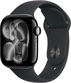 آبل ووتش سيريس 11 جي بي إس 46 ملم رمادي (Space Gray) VN020549