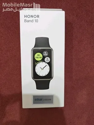 ساعة ذكية هونر Band 10 أسود SU001520