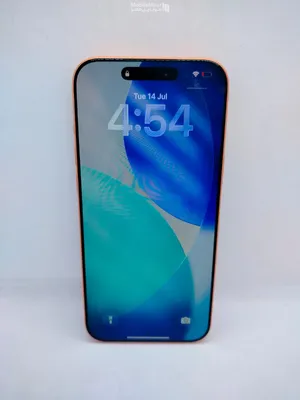 أبل أيفون 17 Pro Max رامات 12 جيجابايت 512 جيجابايت برتقالى VU021555