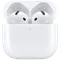 Thumbnail سماعة أذن ابل AirPods 4 2024 أبيض VU021495